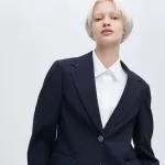 Uniqlo Jw Anderson Airsense Ultra Light Women’s Jackets Navy Blue