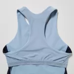 Uniqlo Jw Anderson Cropped Fit Sleeveless Women’s Bras Blue