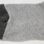 Uniqlo Layered Short Socks (Three Pairs) Kids Grey Black Beige