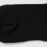 Uniqlo Layered Short Socks (Three Pairs) Kids Grey Black Beige