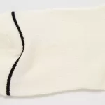 Uniqlo Layered Short Socks (Three Pairs) Kids Grey Black Beige