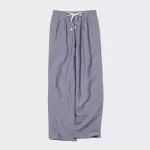 Uniqlo Linen Blend Easy Women’s Homewear Grey