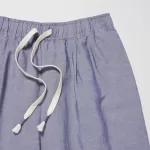 Uniqlo Linen Blend Easy Women’s Homewear Grey