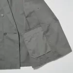 Uniqlo Linen Blend Women’s Jackets Olive Green