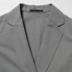 Uniqlo Linen Blend Women’s Jackets Olive Green