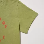 Uniqlo Love Sunshine & Peanuts Ut Printed Women’s T-Shirt Green