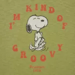 Uniqlo Love Sunshine & Peanuts Ut Printed Women’s T-Shirt Green