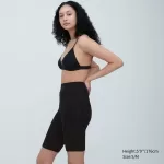 Uniqlo Mame Kurogouchi 3d Knit Seamless Women’s Underwear Black