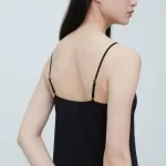 Uniqlo Mame Kurogouchi Airism Plunge Slip Women’s Vest Black