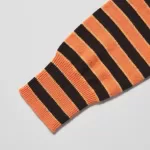 Uniqlo Marni Cashmere Striped Turtleneck Women’s Knitwear Orange