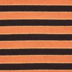 Uniqlo Marni Cashmere Striped Turtleneck Women’s Knitwear Orange