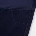 Uniqlo Maternity Long Denim Leggings (2020 Season) Women Navy Blue