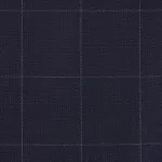 Uniqlo Men’s Smart Patterned Ankle Length (Long) Pants Navy Blue