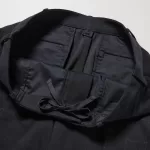 Uniqlo Men’s Smart Windowpane Checked Ankle Length Pants Navy Blue