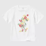 Uniqlo Mfa Utgp2023 Printed T-shirt Kids White