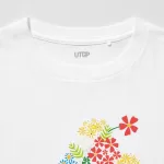 Uniqlo Mfa Utgp2023 Printed T-shirt Kids White