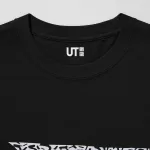 Uniqlo Mickey X Keith Haring Ut Printed Men’s T-Shirt Black