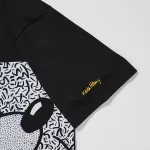 Uniqlo Mickey X Keith Haring Ut Printed Men’s T-Shirt Black