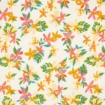 Uniqlo Mid Rise Flower Print Frill Women’s Underwear Creme