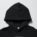 Uniqlo Minecraft Ut Printed Hoodie Sweat Kids Black