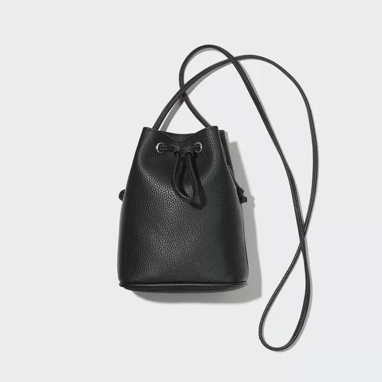 Uniqlo Mini Shoulder Bags Women Black Uniqlo Mini Shoulder Bags Women Black
