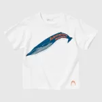 Uniqlo National Museum Tokyo Ut Printed Kids White T-Shirt