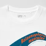 Uniqlo National Museum Tokyo Ut Printed Kids White T-Shirt