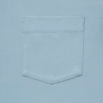 Uniqlo Oversized Pocket Crew Neck Half Sleeved T-shirt Men Blue