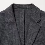 Uniqlo Patterned Comfort Men’s Jackets Grey