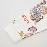 Uniqlo Paw Patrol Ut Baby White Orange Home Clothes