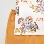 Uniqlo Paw Patrol Ut Baby White Orange Home Clothes
