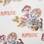 Uniqlo Paw Patrol Ut Baby White Orange Home Clothes