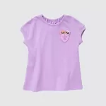 Uniqlo Paw Patrol Ut Printed Baby Purple T-shirt