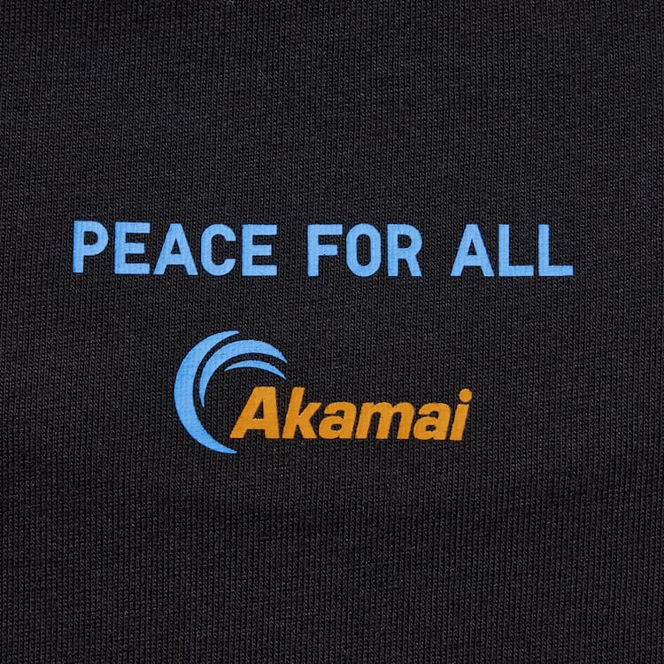 Uniqlo Peace For All Ut Printed T-Shirt (Akamai Technologies) Men's Black - uniqlo-men, uniqlo-clothes-t-shirt-men, uniqlo-clothes-men