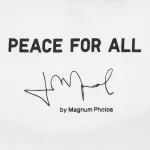 Uniqlo Peace For All Ut Printed T-Shirt (Cristina De Middel) Women’s White