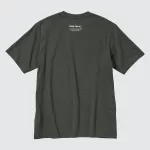 Uniqlo Peace For All Ut Printed T-Shirt (Jean-michel Basquiat And Christopher Makos) Women’s Dark Grey