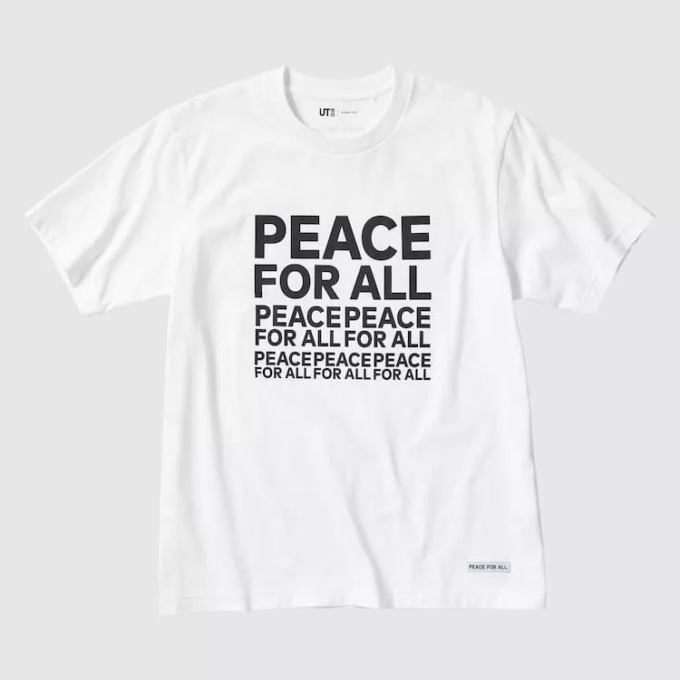 Uniqlo Peace For All Ut Printed T-Shirt (Kashiwa Sato) Men’s White Uniqlo Peace For All Ut Printed T-Shirt (Kashiwa Sato) Men’s White