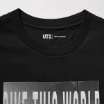 Uniqlo Peace For All Ut Printed T-Shirt (Kosuke Kawamura) Men’s Black