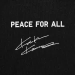 Uniqlo Peace For All Ut Printed T-Shirt (Kosuke Kawamura) Men’s Black