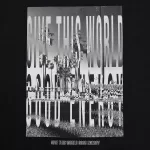 Uniqlo Peace For All Ut Printed T-Shirt (Kosuke Kawamura) Women Black