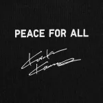 Uniqlo Peace For All Ut Printed T-Shirt (Kosuke Kawamura) Women Black