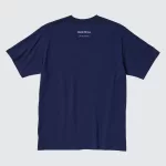 Uniqlo Peace For All Ut Printed T-Shirt (Lisa Larson) Men’s Navy Blue