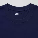 Uniqlo Peace For All Ut Printed T-Shirt (Lisa Larson) Men’s Navy Blue