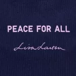 Uniqlo Peace For All Ut Printed T-Shirt (Lisa Larson) Men’s Navy Blue