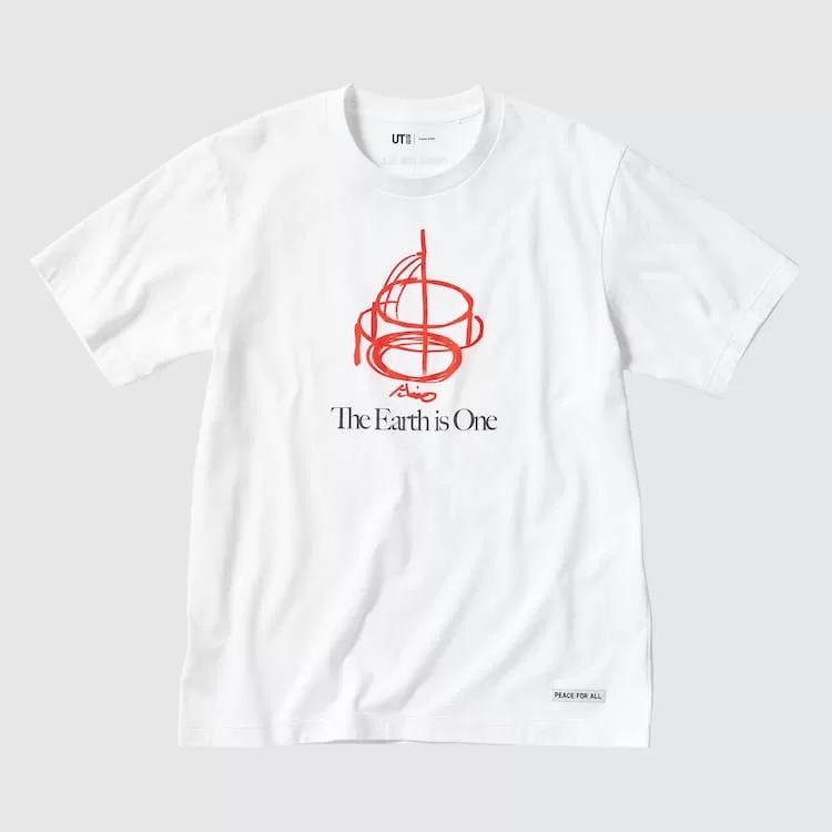 Uniqlo Peace For All Ut Printed T-Shirt (Tadao Ando) Men’s White Uniqlo Peace For All Ut Printed T-Shirt (Tadao Ando) Men’s White
