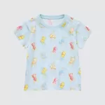 Uniqlo Picturebook Ut Printed Baby T-Shirt Light Blue