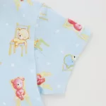 Uniqlo Picturebook Ut Printed Baby T-Shirt Light Blue