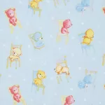 Uniqlo Picturebook Ut Printed Baby T-Shirt Light Blue