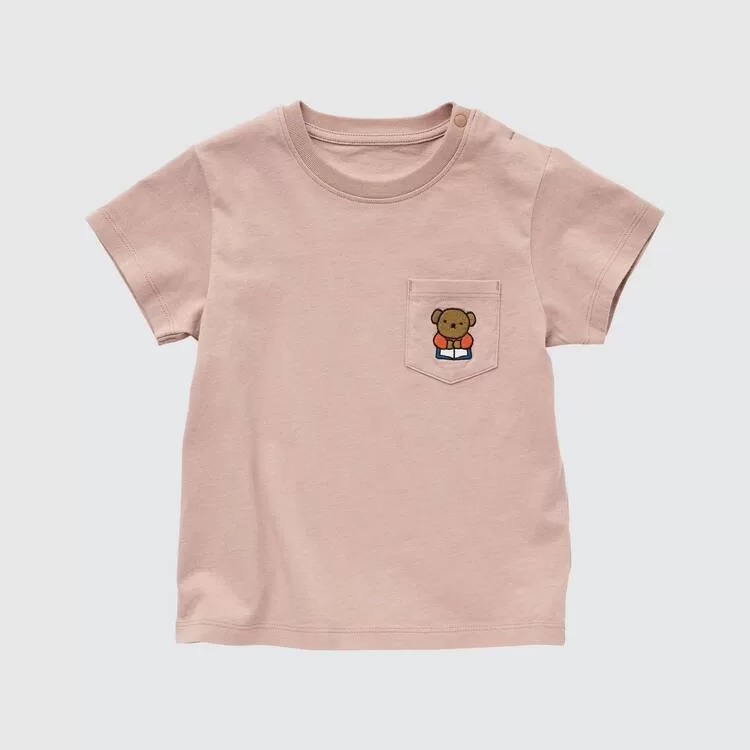 Uniqlo Picturebook Ut Printed Baby T-shirt Brown Uniqlo Picturebook Ut Printed Baby T-shirt Brown