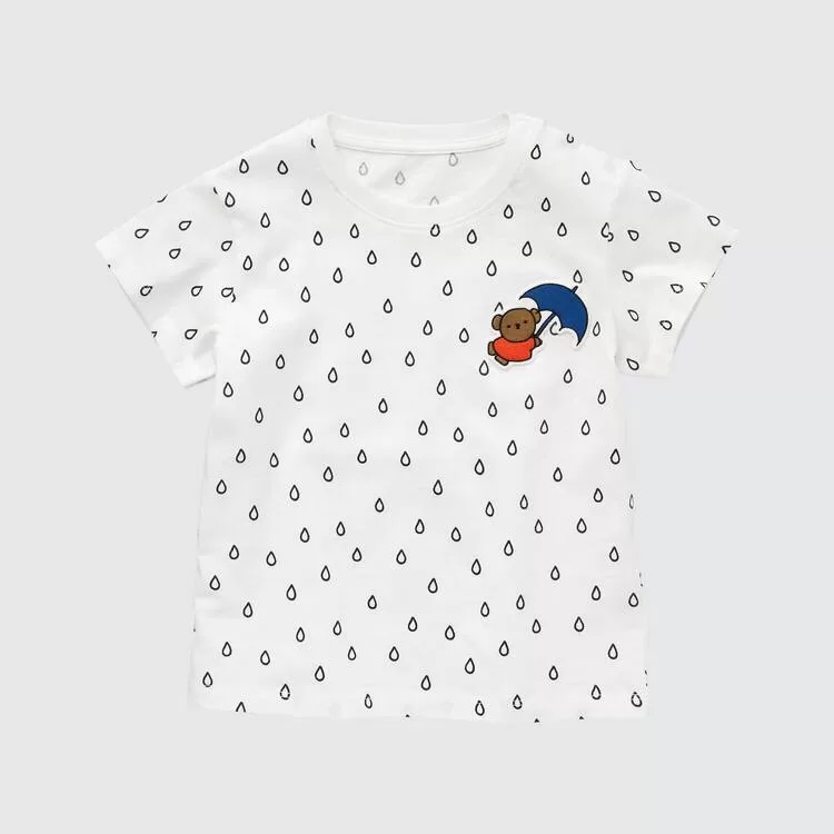 Uniqlo Picturebook Ut Printed White Baby T-shirt Uniqlo Picturebook Ut Printed White Baby T-shirt